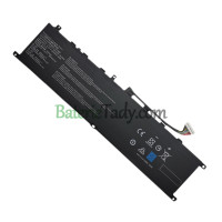 Náhradní baterie pro MSI BTY-M6M Creator-15 A10SD A10SFS GE66 10SFS