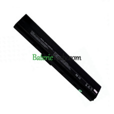 Náhradní baterie pro Asus 07G016G51875 K52F A32-K52 90-NA51B2100
