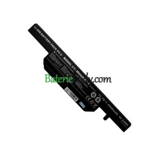Náhradní baterie pro Hasee K570N K710C W650 K590C-I3 K610C-i5 W650BAT-6