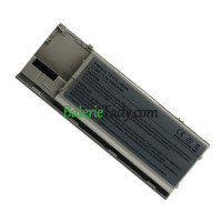 Náhradní baterie pro Dell Latitude D631 PC764 D630 D640 D620