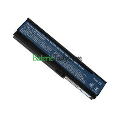 Náhradní baterie pro Acer 2480 2400 TravelMate 2480-2698 BATEFL50L6C40 3000 2000