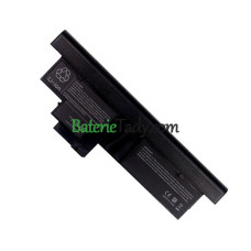 Náhradní baterie pro tablet Lenovo X200 Tablet Thinkpad 2263 4400 mAh X200 2266 X200 Tablet Tablet