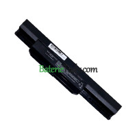 Náhradní baterie pro Asus K54HY K54L K54HR 9-článkový K84 K54LY K84C