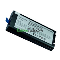 Náhradní baterie pro Panasonic ToughBook-52 Toughbook-51 CF-52MW1APS