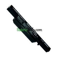 Náhradní baterie pro Clevo 6-87.WS40S-4W41MW42 W540BAT-6 6-87-W540S-4271
