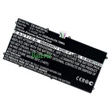 Náhradní baterie pro transformátor-Prime Asus TF201-1B002A TF201-1B04 TF201