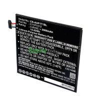 Náhradní baterie pro Asus Fonepad FE171MG ME175CG FE170CG FE175CG 7