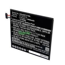 Náhradní baterie pro Asus Fonepad FE171MG ME175CG FE170CG FE175CG 7