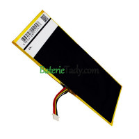 Náhradní baterie pro Barnes & Noble AVPB00 GB-S02-308594-0100 AVPB002-A110-01 BNTV600