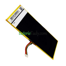 Náhradní baterie pro Barnes & Noble AVPB00 GB-S02-308594-0100 AVPB002-A110-01 BNTV600