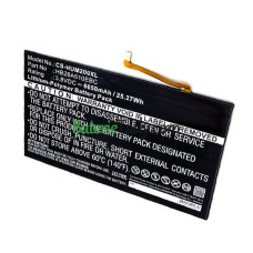 Náhradní baterie pro Huawei FDR-A03L 10.0 M2-A01W Pro Standard MediaPad T2