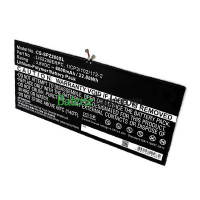 Náhradní baterie pro Sony Castor Z2 SOT21 Z2 TD-LTE Xperia-Tablet SGP551