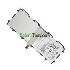 Náhradní baterie pro Samsung Galaxy Galaxy-Tab-2-10.1 GT-P5113 Note-10.1-LTE