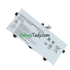 Náhradní baterie pro Samsung NT900X5P NT900X5L NT900X5W NP940X3L NT900X5M NP900X5L NT901X5L