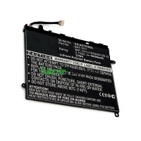 Náhradní baterie pro Acer A510 BT.0020G.003 A710 A700 BAT-1011 (1ICP5/80/120-2) BAT-1011 Iconia-Tab BT0020G003