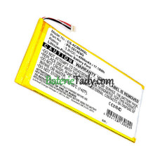 Náhradní baterie pro Acer B1-850 PR-2874E9G One 8 Iconia A6001