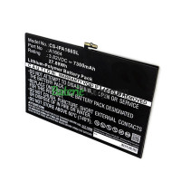 Náhradní baterie pro Apple iPad-Pro-9.7 6.4 A1673 iPad A1674 6.3 A1664 iPad A1675
