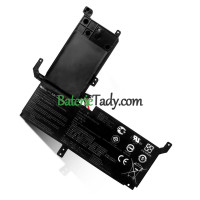 Náhradní baterie pro Asus TP510 B31N1708 TP510UF VIVOBOOK Flip