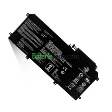 Náhradní baterie pro Asus UX330 U3000C C31N1610 UX330U Zenbook
