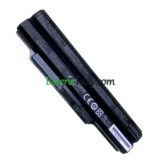 Náhradní baterie pro Fujitsu LifeBook FPCBP390 FPCBP392 S782 FPCBP391 FMVNBP224B SH782