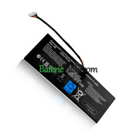 Náhradní baterie pro Gigabyte P34G XMG GNC-J40 P34W 961TA013F