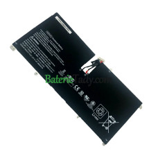 Náhradní baterie pro HP 13 Spectre TPN-C104 Envy XT HSTNN-IB3V HD04XL