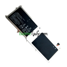 Náhradní baterie pro HP KT02XL HSTNN-LB6F IB6F I19X