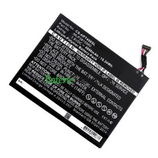 Náhradní baterie pro HP Pro 408 T5L65PA L4A35UT G1 I508O Tablet MLP3810980