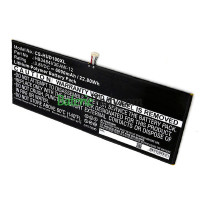 Náhradní baterie pro Huawei d-01H LTE M2 10,1 M2-A04L Mediapad dtab HB3484V3EAW-12