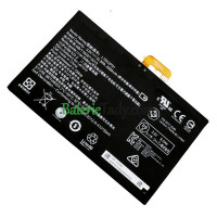 Náhradní baterie pro Lenovo L15C2P31 Yoga-Book YB1-X91F YB1-X90F YB1-X91X YB1-X91L