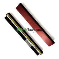 Náhradní baterie pro Lenovo S40-70 S405 L12S4Z01 4ICR17/65 L12S4L01 S41 S435 M30-70 Červená S436