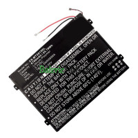Náhradní baterie pro Motorola DC110510 TB40 MZ616 SNN5896A MZ617 Xoom-2-10.1 LLL MZ615
