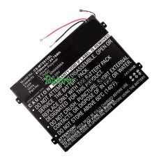 Náhradní baterie pro Motorola DC110510 TB40 MZ616 SNN5896A MZ617 Xoom-2-10.1 LLL MZ615