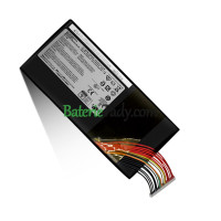 Náhradní baterie pro MSI S5-A1 GT73 6RE GT80 BTY-L78 GT73VR
