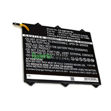 Náhradní baterie pro Samsung SM-T560NU Galaxy-Tab E GH43-04535A XLTE EB-BT567ABA 9.6 SM-T567 SM-T567V