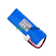 Náhradní baterie pro Carewell ECG-1101G ECG-1101B ECG-1101