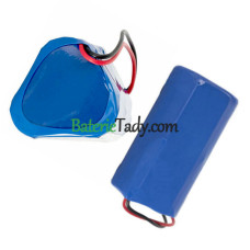 Náhradní baterie pro ilife por V5S PRO X5 V5S V3S UR18650ZT-3S1P-S V3