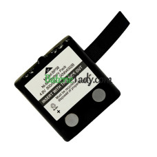 Náhradní baterie pro Motorola T5 IXNN4002B T8 T6 T7 60Q135001 PMPN4023A BP40 BP38