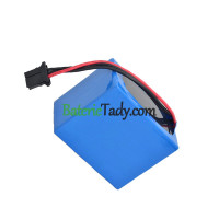 Náhradní baterie pro Nihon-Kohden ECG-9421 9422 ECG-9212 ECG-9201 LCS-2912NK 9202