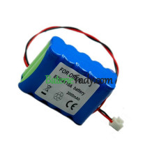 Náhradní baterie pro Osen ECG-8110A ECG-8110 ECG-8130A